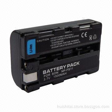Camera Battery for Sony NP-FS11/12, 3.7V, 1,500mAh